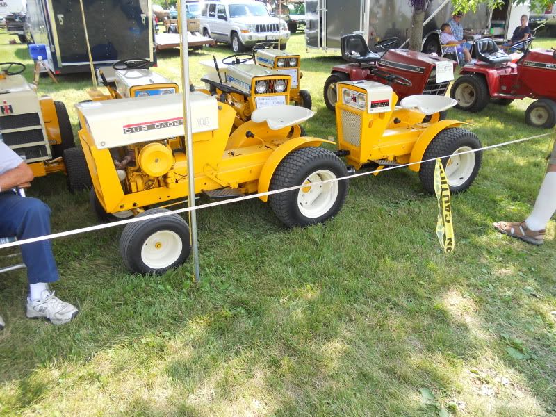 Dodge County Antique Power Club Show Lots of pictures Garden Tractor